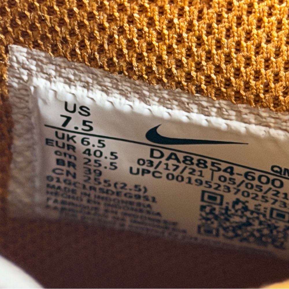 Nike SB Zoom Blazer Mid Premium ‘Mosaic Pack’ Suede Sneakers Men’s Size 7.5 Shoe - Picture 8 of 11